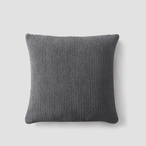 Sunday Citizen Snug Throw Pillow | Coal | Barely Used
